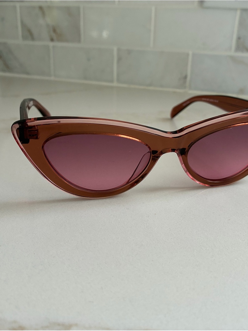 Pucci Cat-Eye Sunglasses